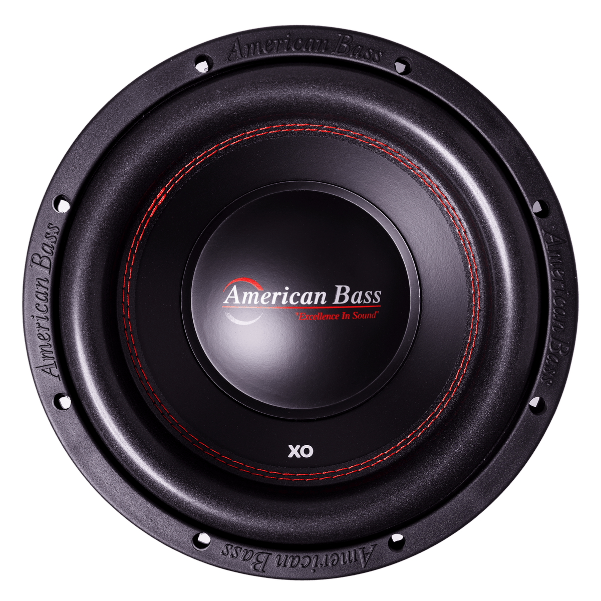 Ground Pound Bundle — 2x XO 10" Subwoofer + VFL Rebel REBEL-3000.1 Amplifier - American Bass Audio