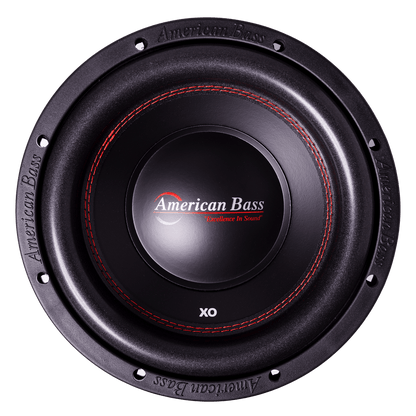 Ground Pound Bundle — 2x XO 10" Subwoofer + VFL Rebel REBEL-3000.1 Amplifier - American Bass Audio