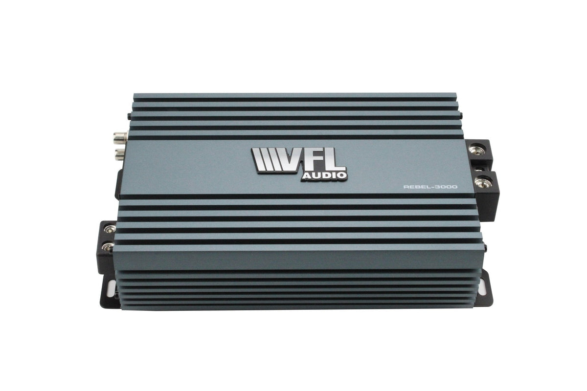 Ground Pound Bundle — 2x XO 10" Subwoofer + VFL Rebel REBEL-3000.1 Amplifier - American Bass Audio