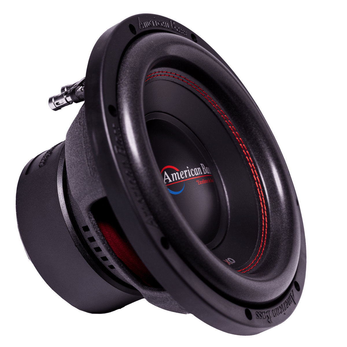 Ground Pound Bundle — 2x XO 10" Subwoofer + VFL Rebel REBEL-3000.1 Amplifier - American Bass Audio