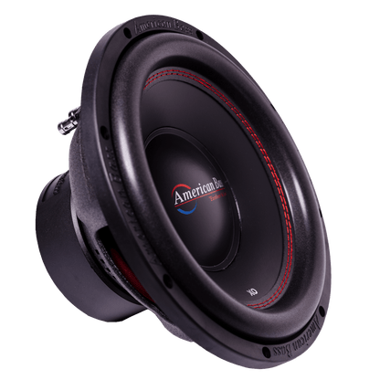 Ground Pound Bundle — 2x XO 12" Subwoofer + VFL Rebel REBEL-3000.1 Amplifier - American Bass Audio