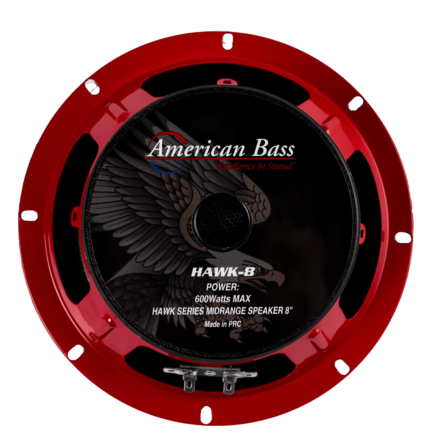 HAWK 8" Speaker - American Bass Audio