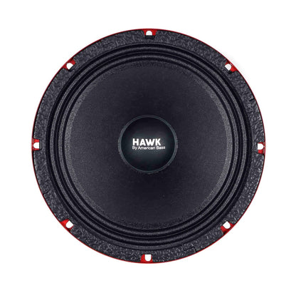 HAWK 8″ Midrange Speaker | 300 Watts - American Bass Audio