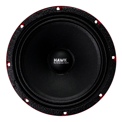 HAWK 8″ Midrange Speaker | 300 Watts - American Bass Audio