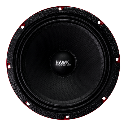 HAWK 8″ Midrange Speaker | 300 Watts - American Bass Audio