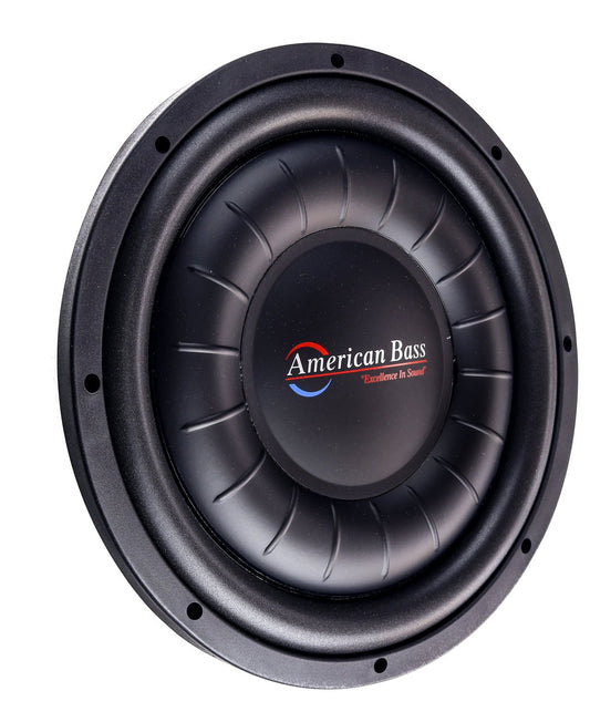 HAWK Slim 12" Subwoofer - American Bass Audio