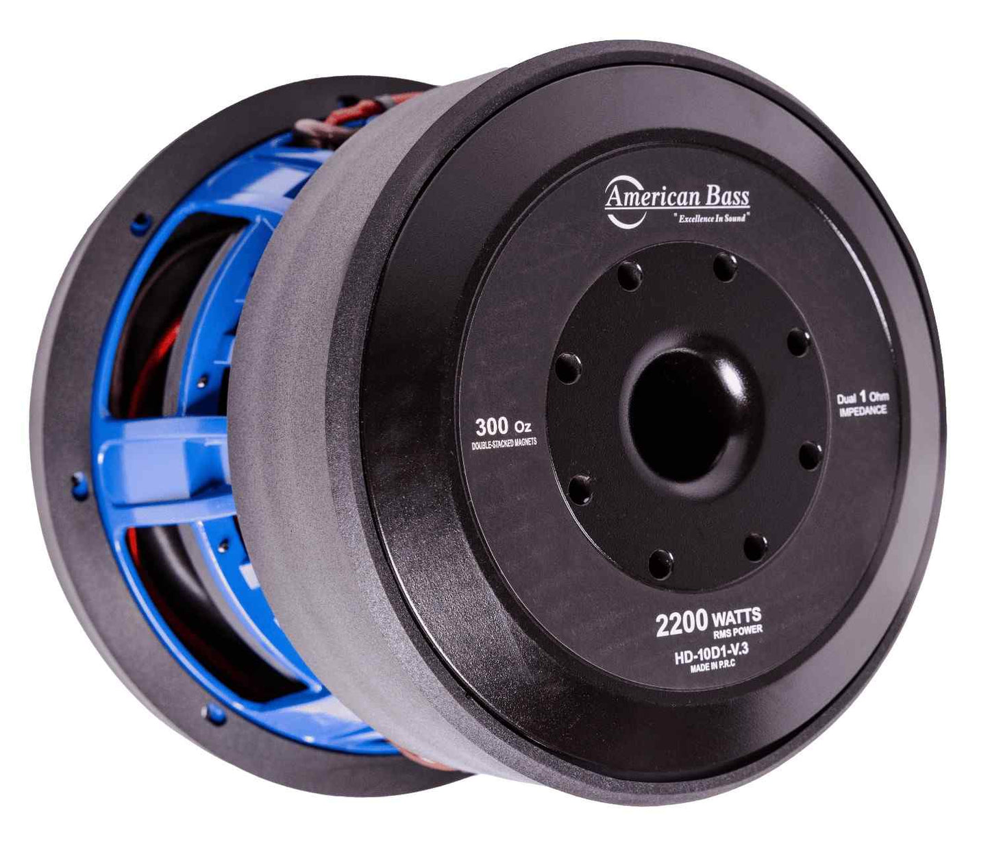 HD 10" Subwoofer - American Bass Audio