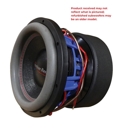 HD 10" Subwoofer Refurbished - American Bass Audio