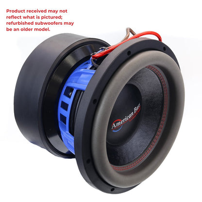 HD 10" Subwoofer Refurbished - American Bass Audio