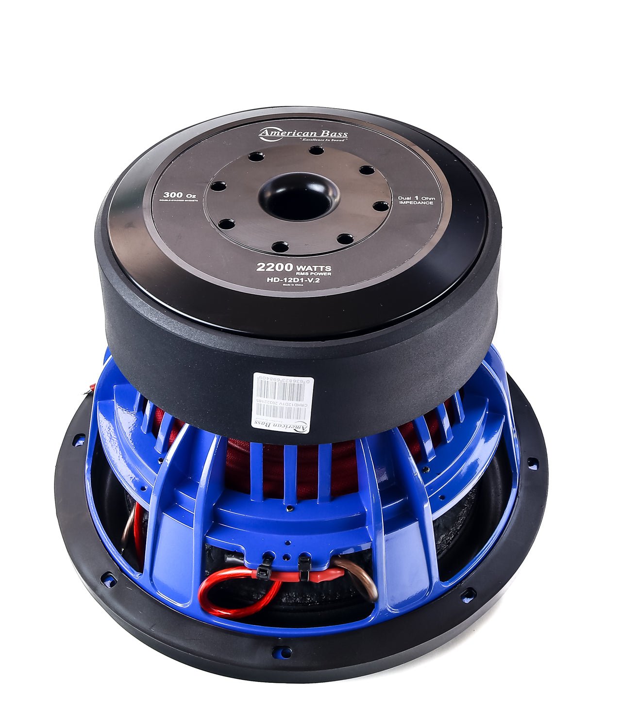 HD 12" Subwoofer - American Bass Audio