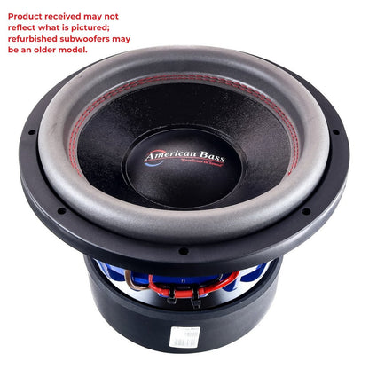 HD 12" Subwoofer Refurbished - American Bass Audio