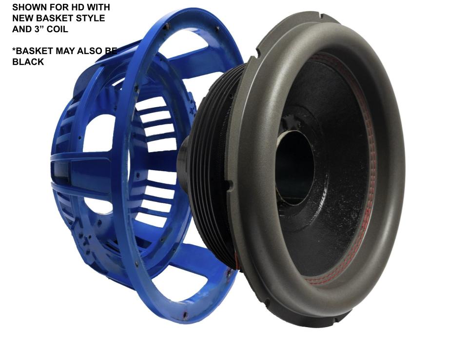 HD 15" Recone Kit - American Bass Audio