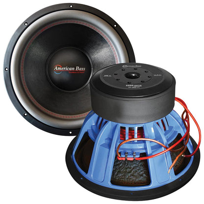 HD 15" Subwoofer - American Bass Audio