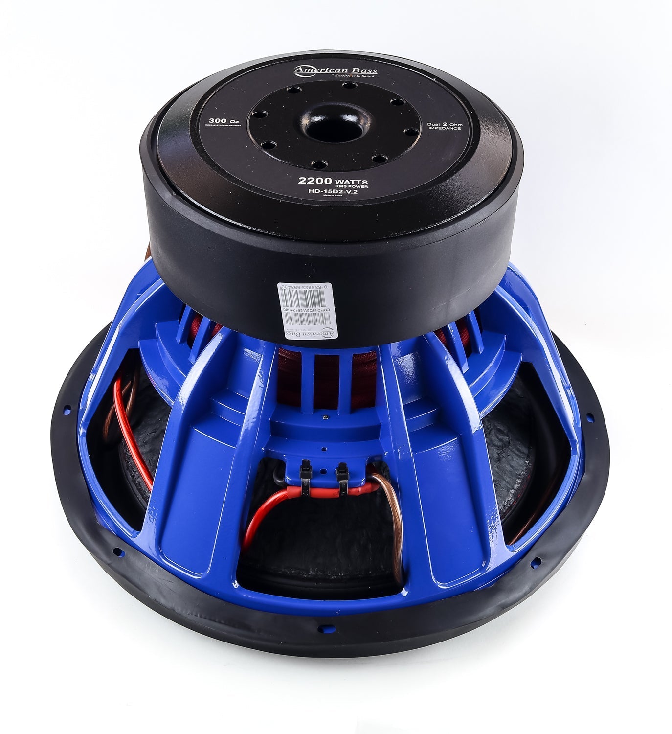 HD 15" Subwoofer - American Bass Audio