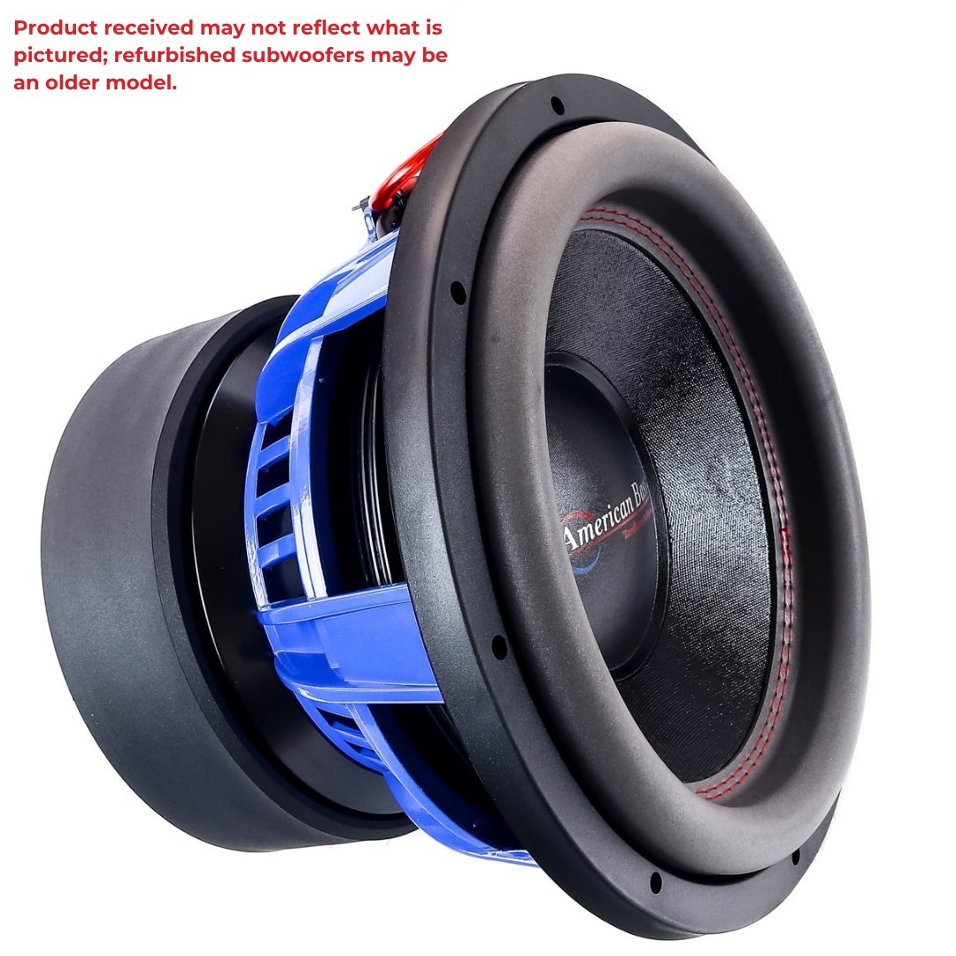 HD 15" Subwoofer Refurbished - American Bass Audio