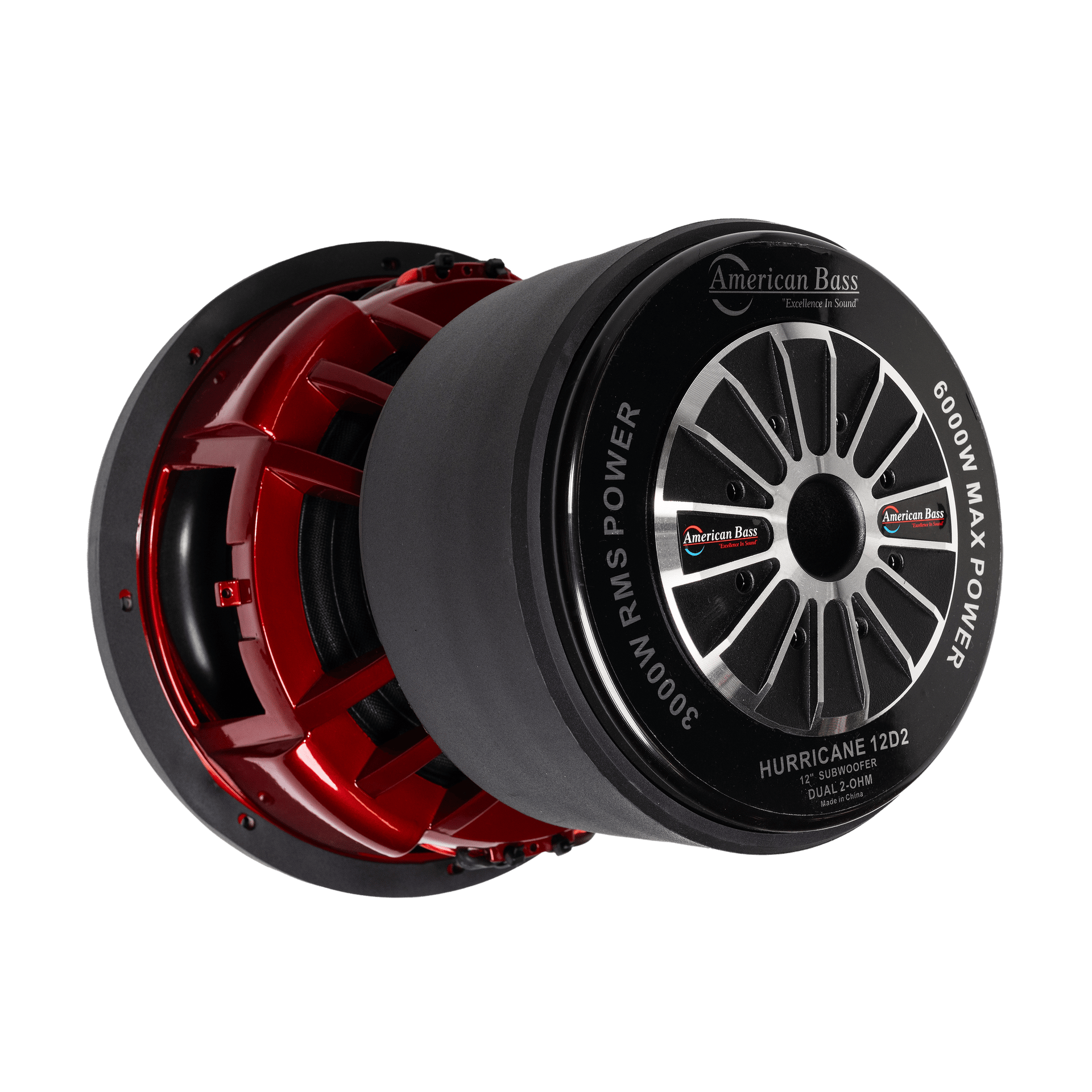 Hurricane 12" Subwoofer - American Bass Audio