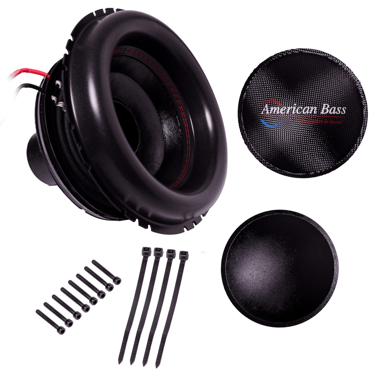 Hurricane 12" Subwoofer Recone Kit - American Bass Audio