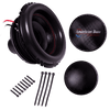 Hurricane 12" Subwoofer Recone Kit - American Bass Audio