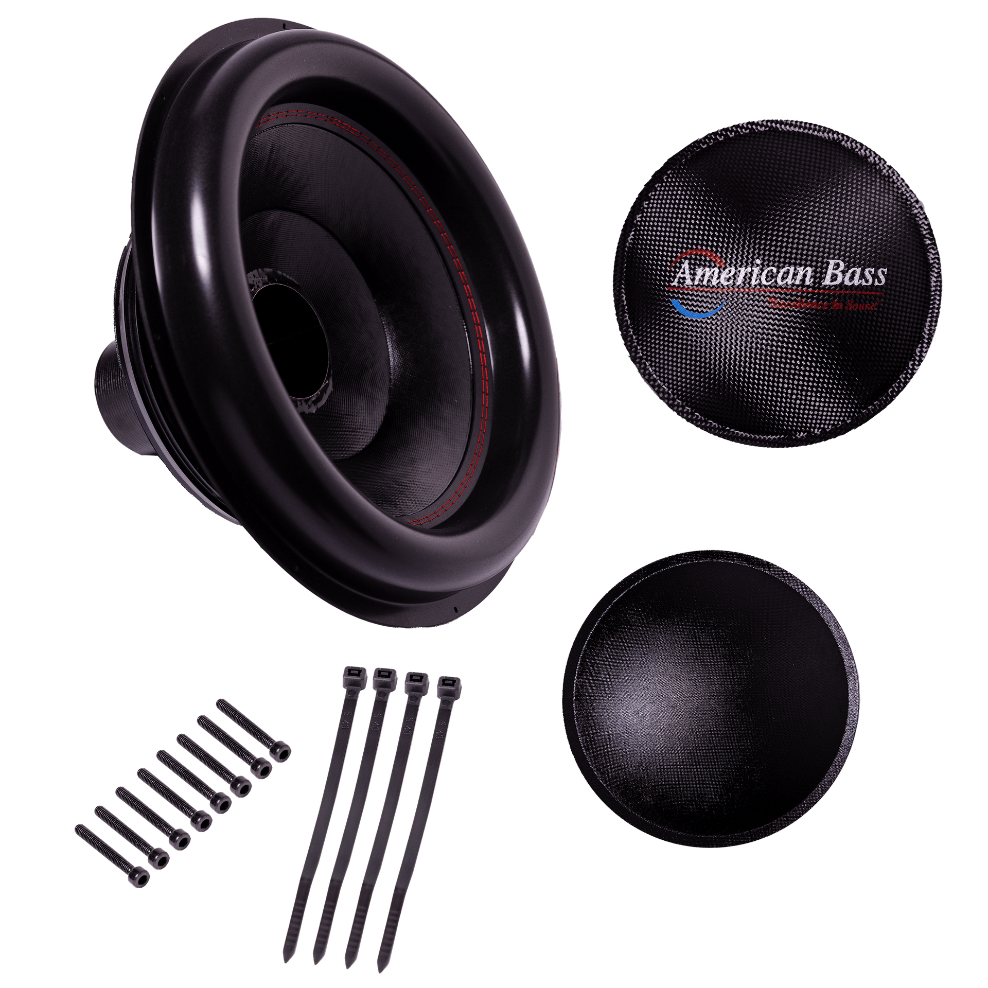 Hurricane 15" Subwoofer Recone Kit - American Bass Audio