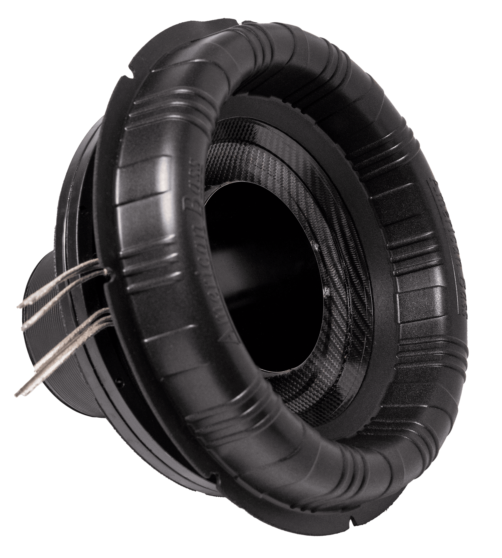 King 12" Subwoofer Recone Kit featuring high-quality cone and surround for deep bass restoration.