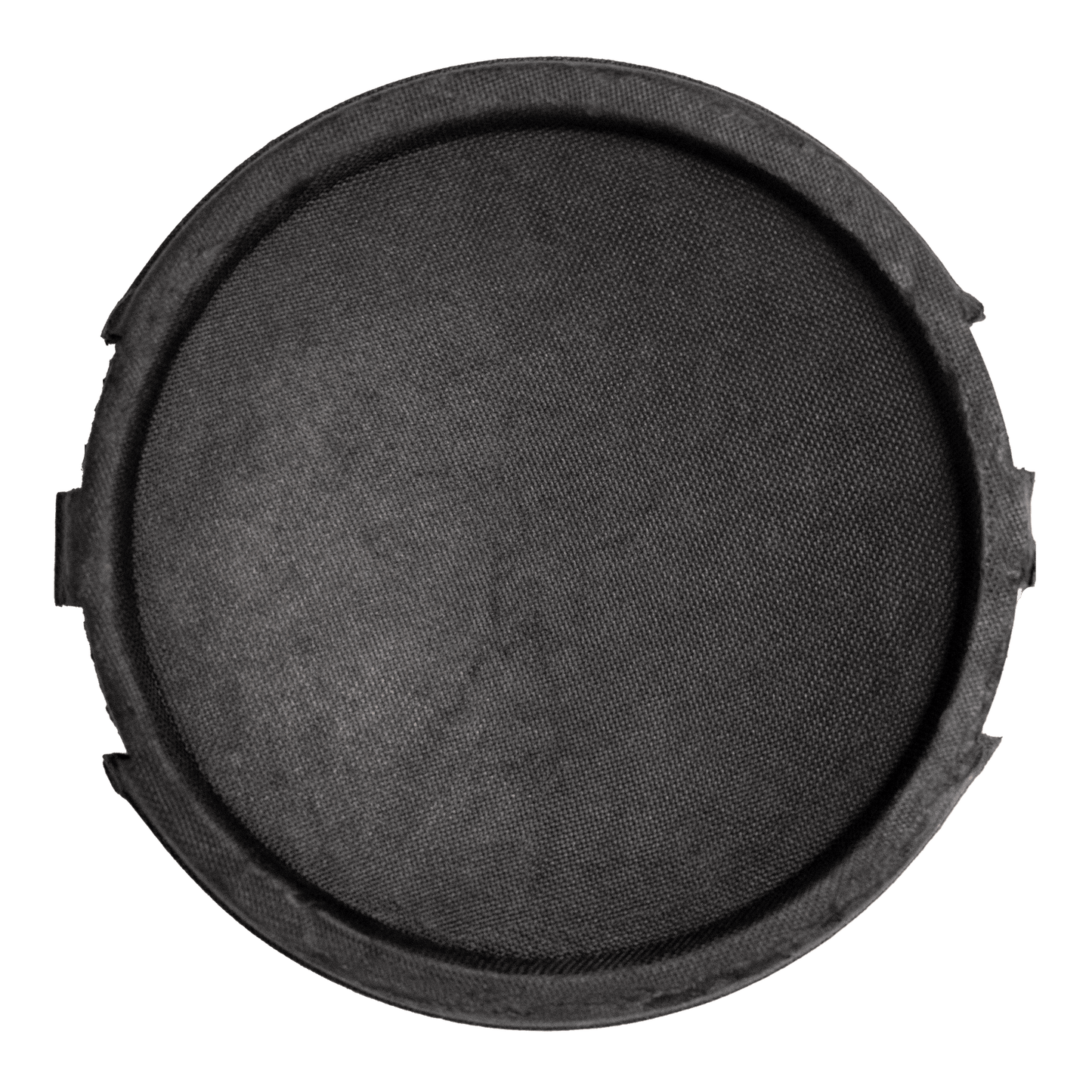 King 12" Subwoofer Recone Kit - top view of cone for deep bass performance.