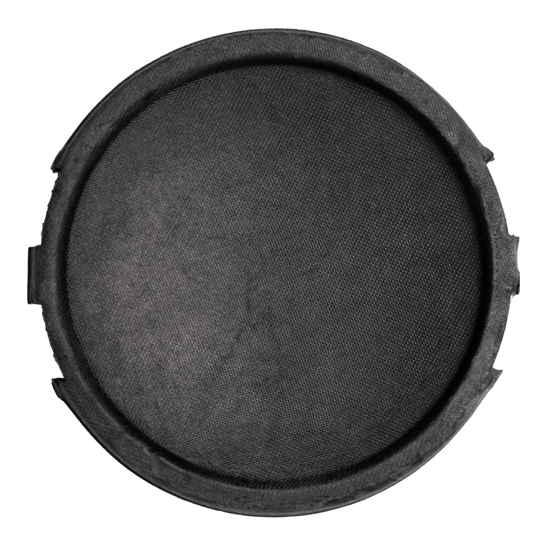 King 12" Subwoofer Recone Kit - top view of cone for deep bass performance.