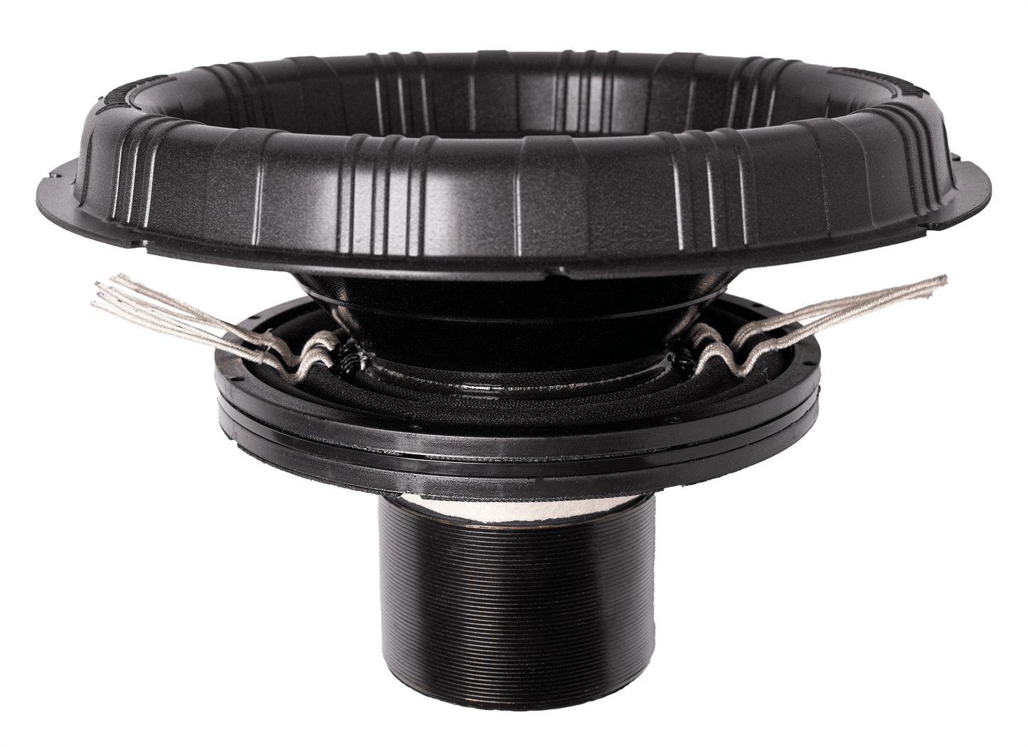 King 15" Subwoofer Recone Kit components for repairing and reviving subwoofers with deep bass and crisp sound.