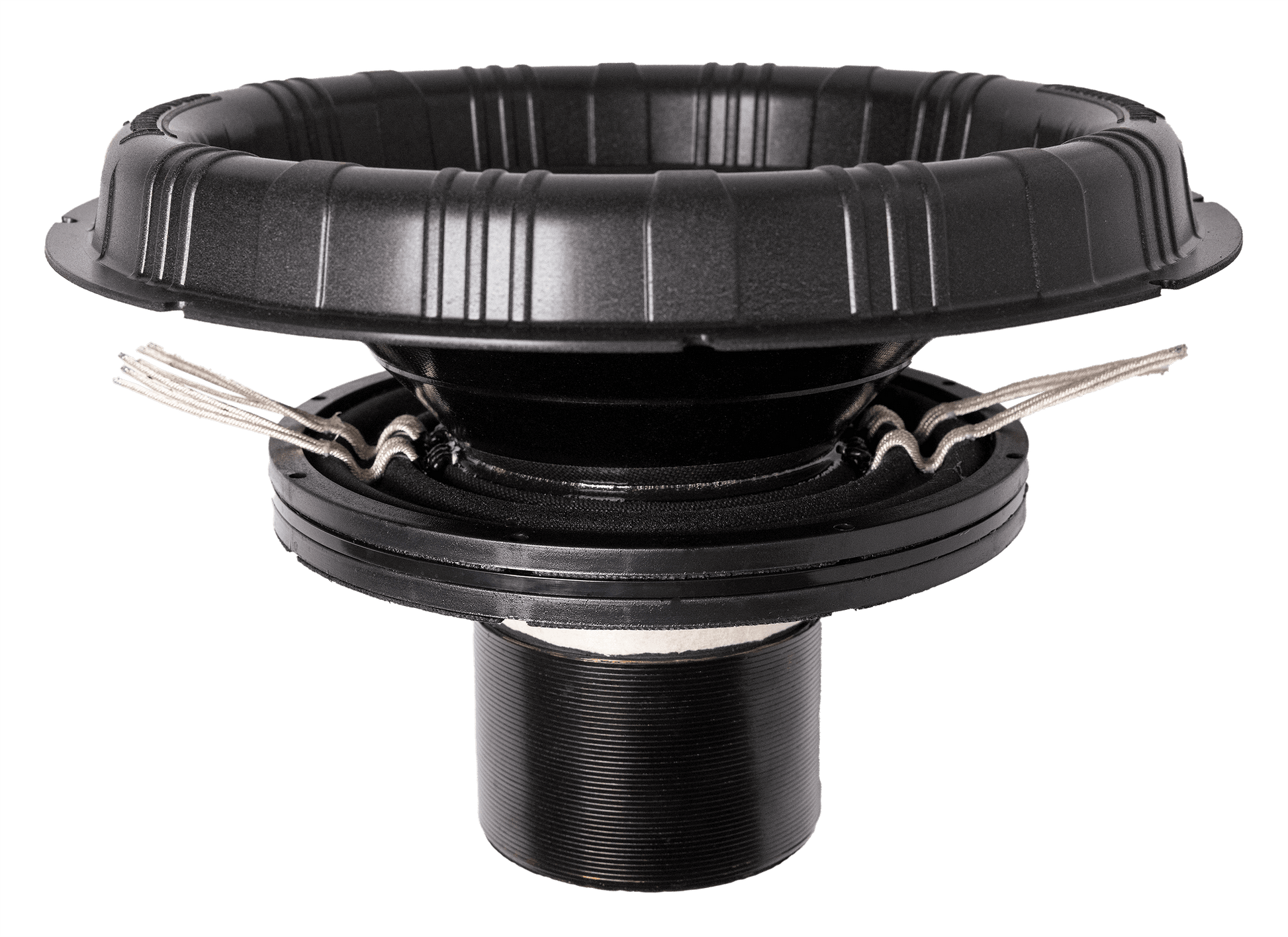 King 15" Subwoofer Recone Kit components for repairing and reviving subwoofers with deep bass and crisp sound.