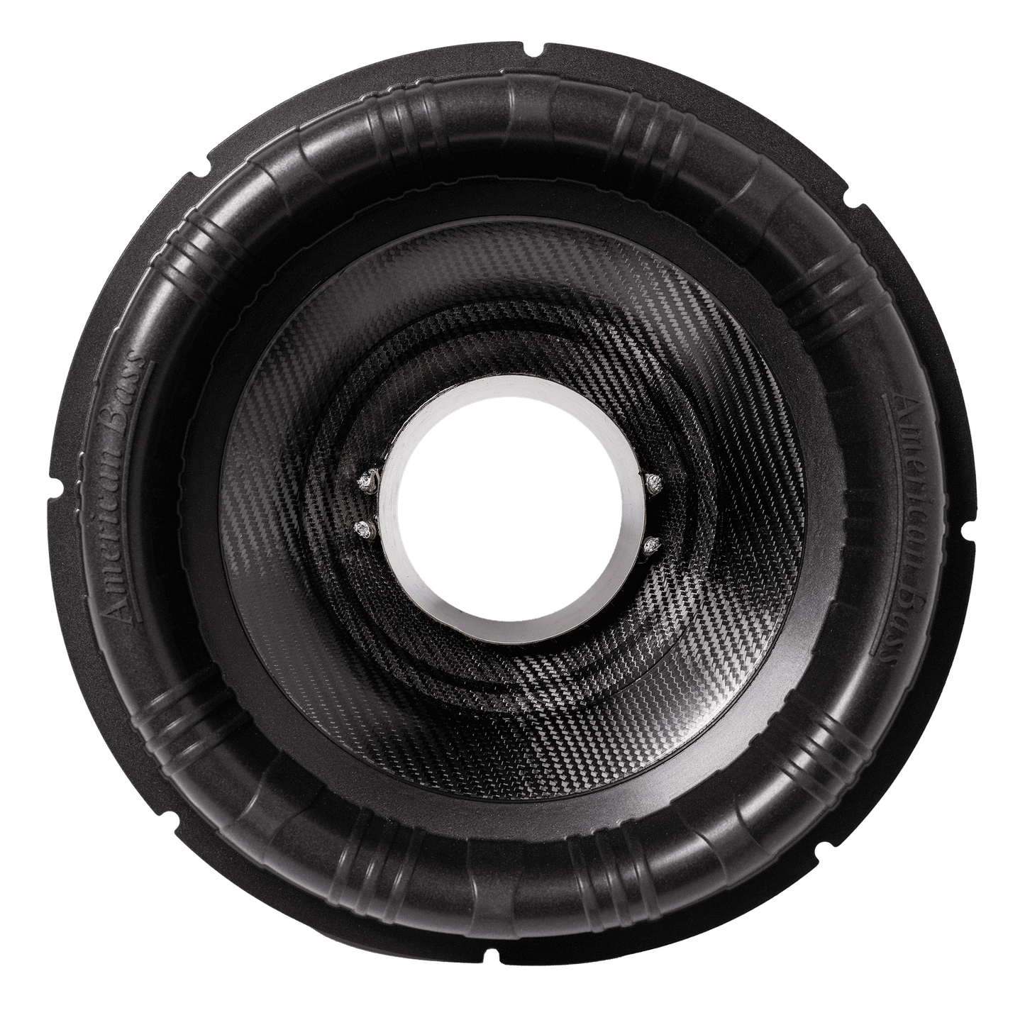 King 15" Subwoofer Recone Kit - American Bass subwoofer cone view from above