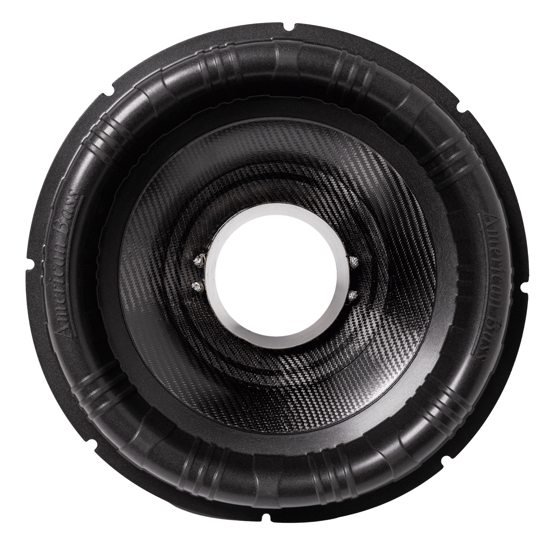 King 15" Subwoofer Recone Kit - American Bass subwoofer cone view from above