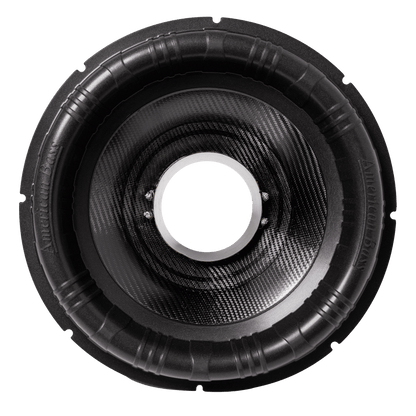 King 15" Subwoofer Recone Kit - American Bass subwoofer cone view from above
