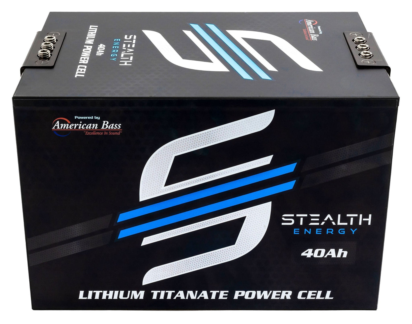 Lithium Titanate Battery 13.8V 40Ah - American Bass Audio