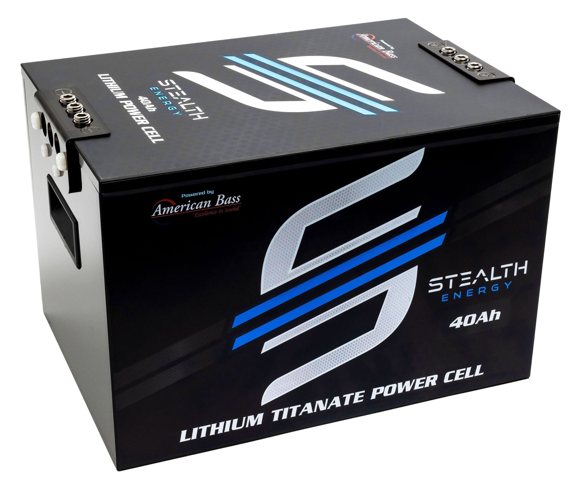 Lithium Titanate Battery 13.8V 40Ah - American Bass Audio