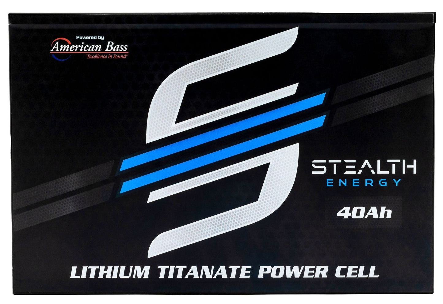 Lithium Titanate Battery 13.8V 40Ah - American Bass Audio