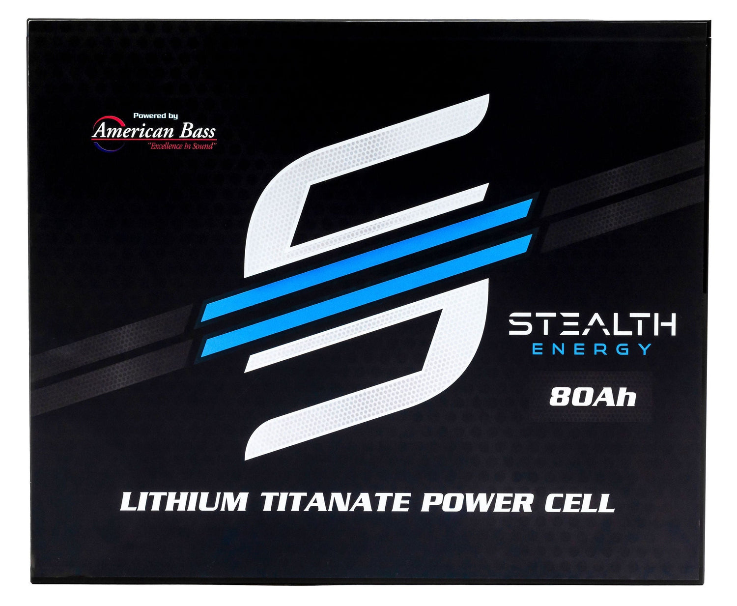 Lithium Titanate Battery 13.8V 80Ah - American Bass Audio