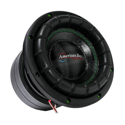 Monster Bass Bundle — 2x Godzilla 8" Subwoofer + VFL Rebel REBEL-5000.1 Amplifier - American Bass Audio