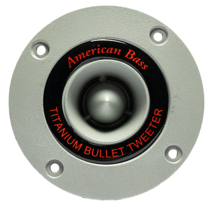 MX 251T Tweeters (Pair) - American Bass Audio