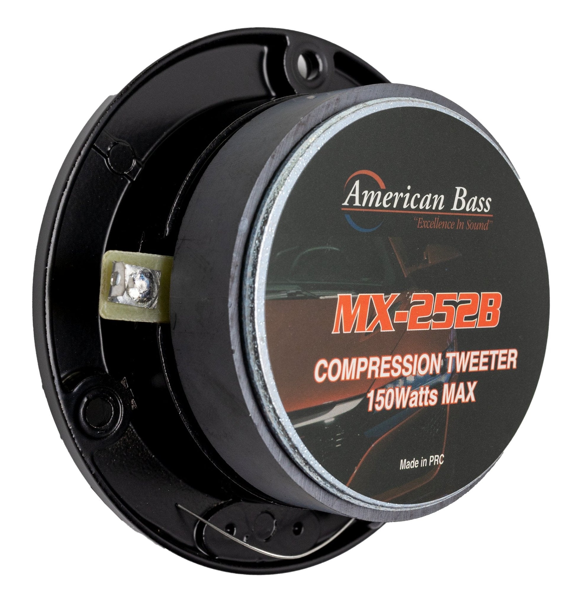 MX 252T Tweeter - American Bass Audio