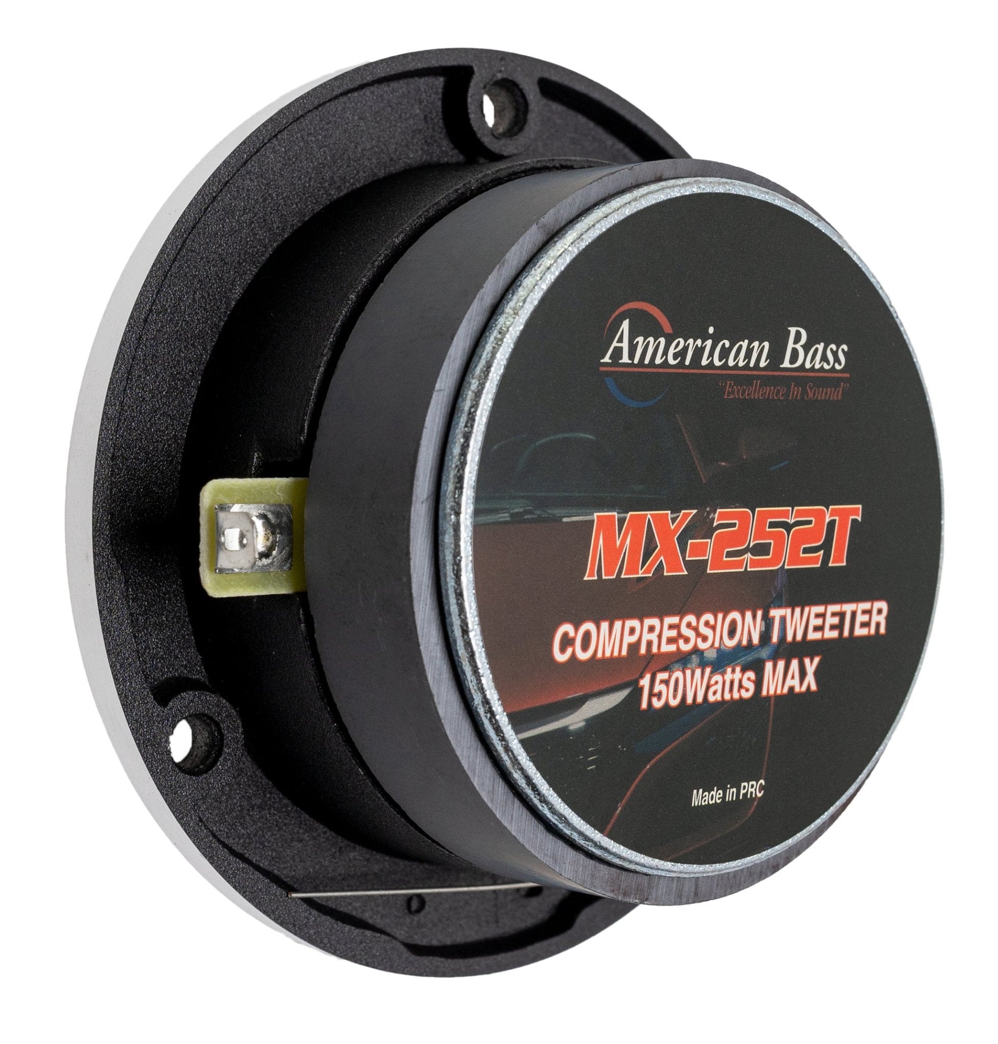 MX 252T Tweeter - American Bass Audio