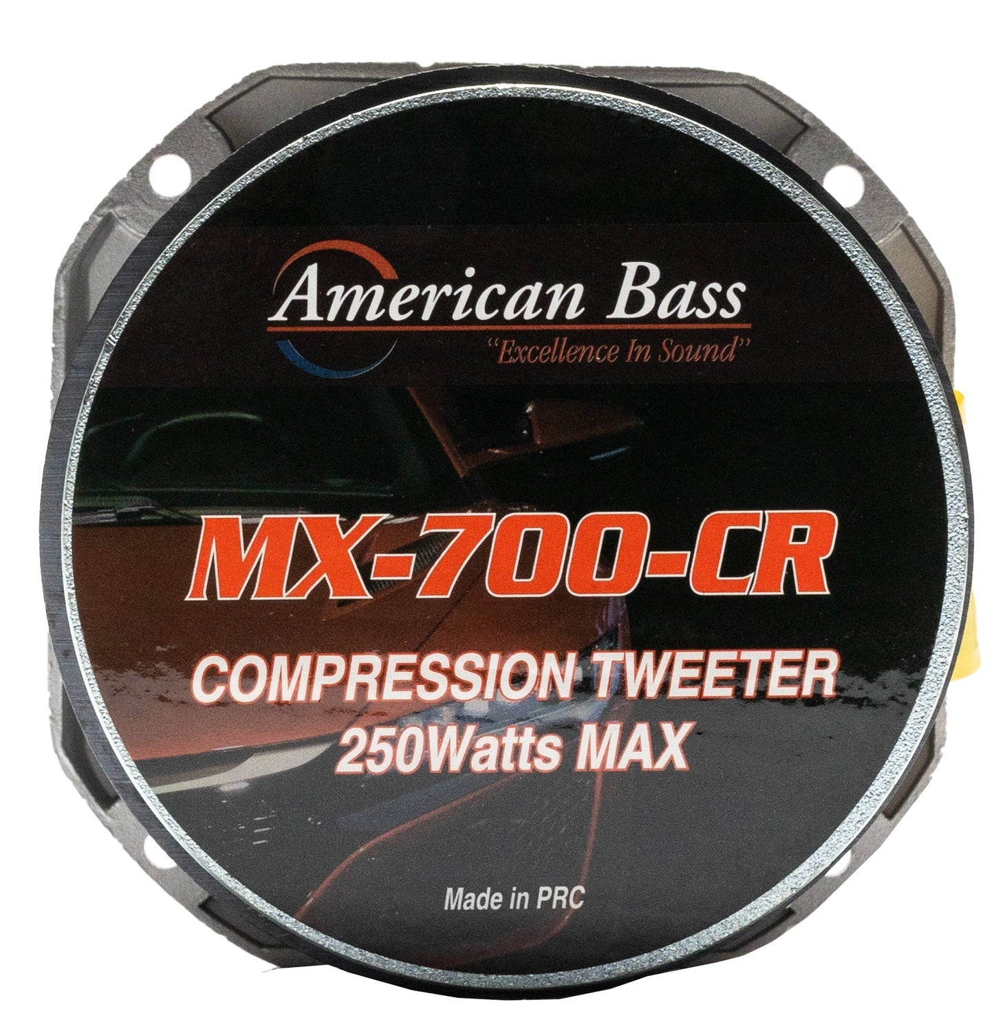 MX 700CR Tweeter - American Bass Audio