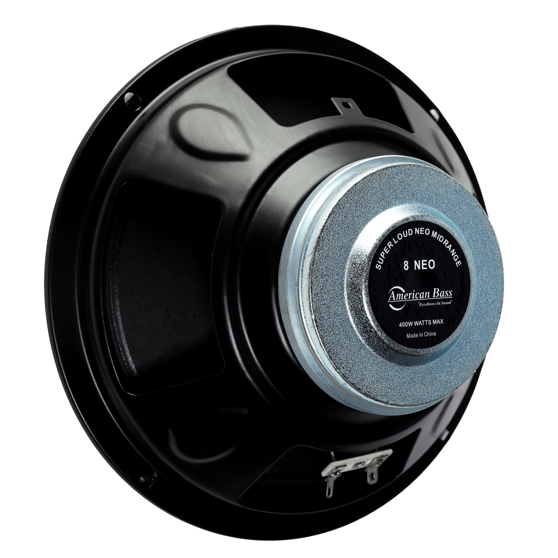 NEO 8" Midrange Speaker | 200 Watts - American Bass Audio