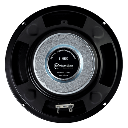 NEO 8" Midrange Speaker | 200 Watts - American Bass Audio