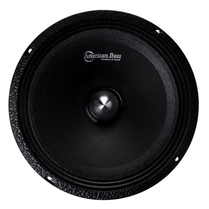 NEO 8" Midrange Speaker | 200 Watts - American Bass Audio