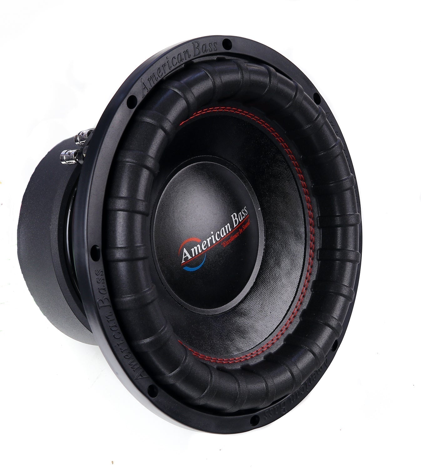 Power Pack: 2 Elite 1544 Subwoofers + VFL Stealth 5500.1D Amplifier - American Bass Audio