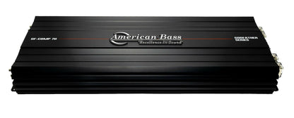 Power Pack: 2 Godfather 12 Subwoofers + Godfather Comp 7D Amplifier - American Bass Audio