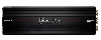 Power Pack: 2 Godzilla 12 Subwoofers + Godfather Comp 11D Amplifier - American Bass Audio