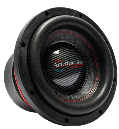 Power Pack: 2 Hawk 10 Subwoofers + VFL Stealth 5500.1D Amplifier - American Bass Audio