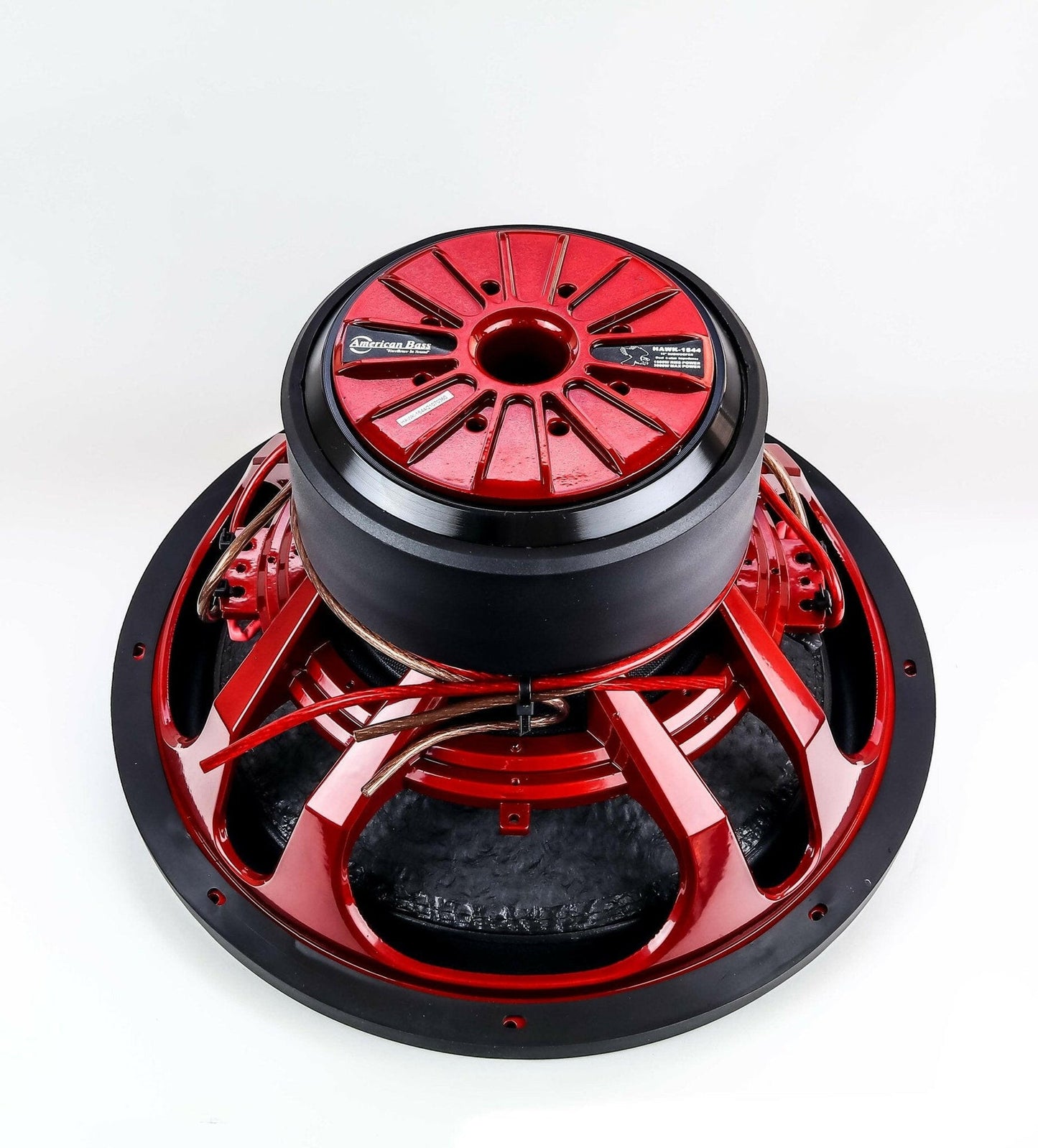 Power Pack: 2 Hawk 15 Subwoofers + VFL Stealth 5500.1D Amplifier - American Bass Audio