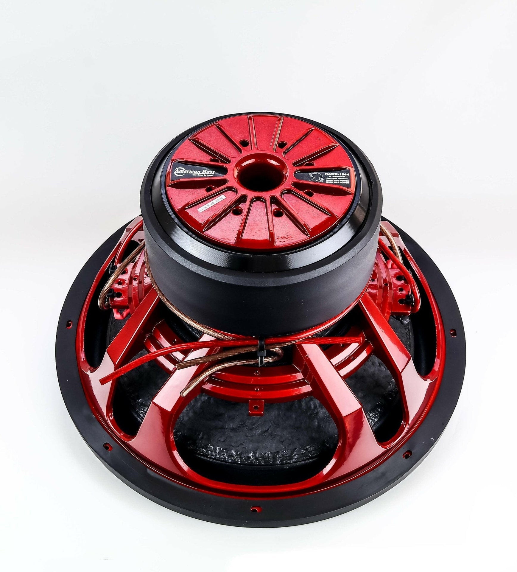 Power Pack: 2 Hawk 15 Subwoofers + VFL Stealth 5500.1D Amplifier - American Bass Audio