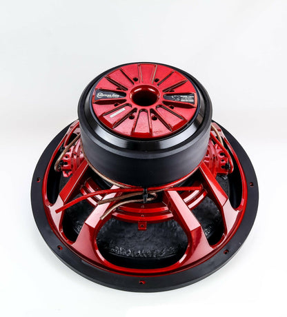 Power Pack: 2 Hawk 15 Subwoofers + VFL Stealth 5500.1D Amplifier - American Bass Audio